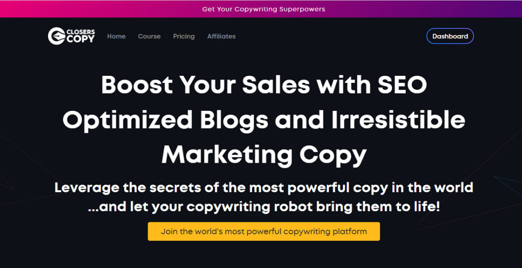 ClosersCopy Review: The Powerful Ai Copywriting Tool 2 Closerscopy Review