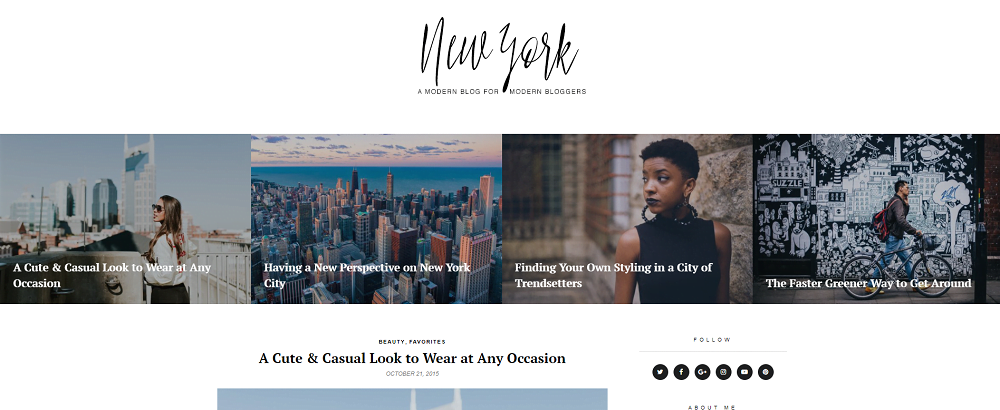 best wordpress theme for personal blog