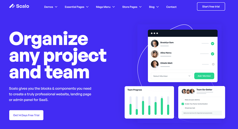Best WordPress Themes for SAAS (Top Picks for 2023) 6 best saas wordpress themes