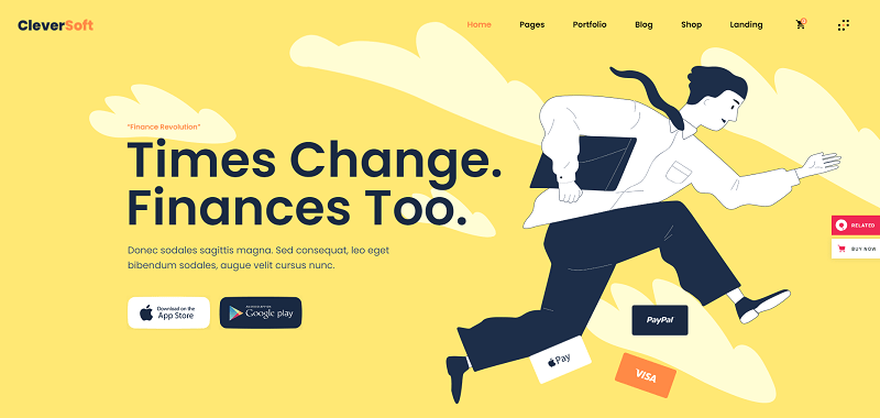 Best WordPress Themes for SAAS (Top Picks for 2023) 8 best saas wordpress themes