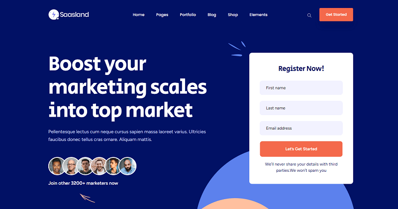 Best WordPress Themes for SAAS (Top Picks for 2023) 7 best wordpress themes for saas