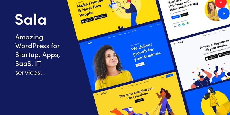 Best WordPress Themes for SAAS (Top Picks for 2023) 2 best saas wordpress themes