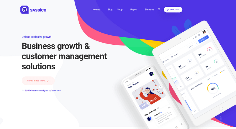 Best WordPress Themes for SAAS (Top Picks for 2023) 3 best wordpress themes for saas
