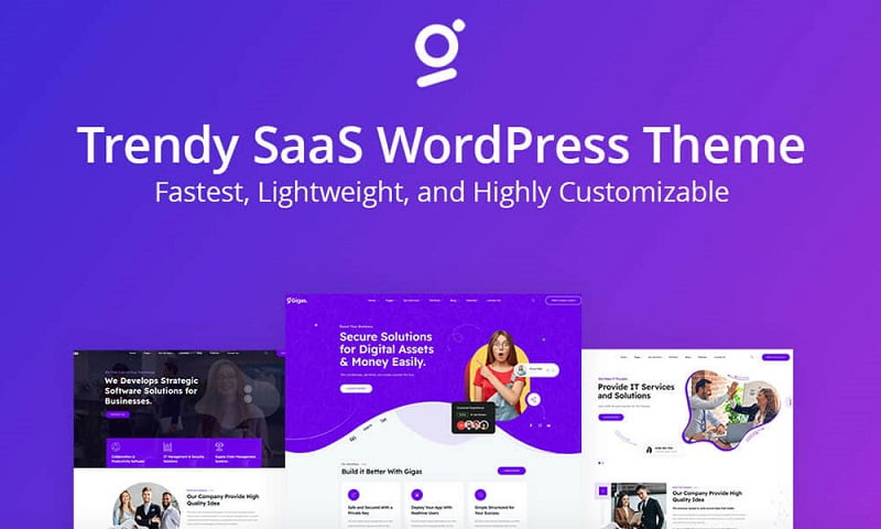 best saas wordpress themes