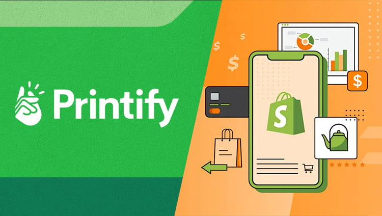Are Printify and Shopify the Same Company