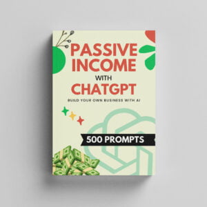 Passive Income with ChatGPT
